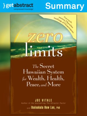 cover image of Zero Limits (Summary)